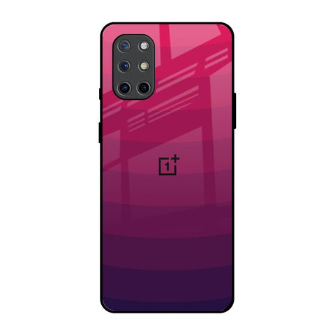 Wavy Pink Pattern OnePlus 8T Glass Back Cover Online