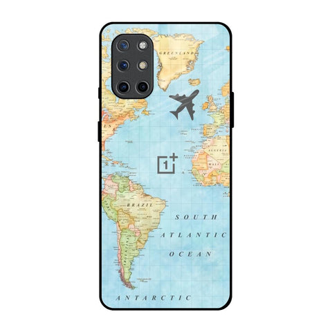 Fly Around The World OnePlus 8T Glass Back Cover Online