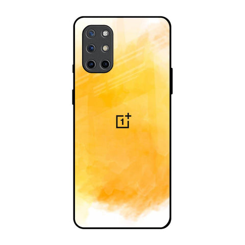 Rustic Orange OnePlus 8T Glass Back Cover Online