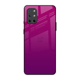 Magenta Gradient OnePlus 8T Glass Back Cover Online