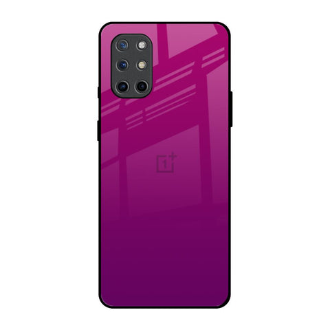 Magenta Gradient OnePlus 8T Glass Back Cover Online
