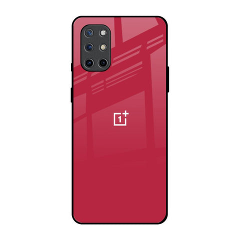 Solo Maroon OnePlus 8T Glass Back Cover Online