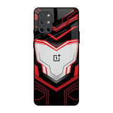 Quantum Suit OnePlus 8T Glass Back Cover Online