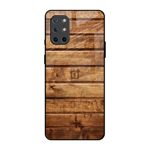 Wooden Planks OnePlus 8T Glass Back Cover Online