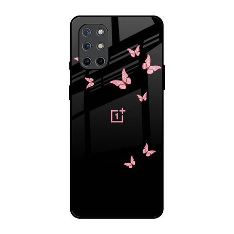 Fly Butterfly OnePlus 8T Glass Back Cover Online