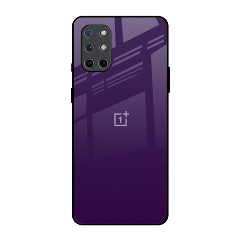 Dark Purple OnePlus 8T Glass Back Cover Online