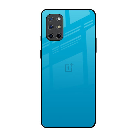 Blue Aqua OnePlus 8T Glass Back Cover Online
