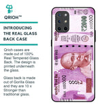 Stock Out Currency Glass Case for OnePlus 8T
