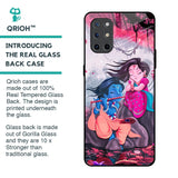 Radha Krishna Art Glass Case for OnePlus 8T