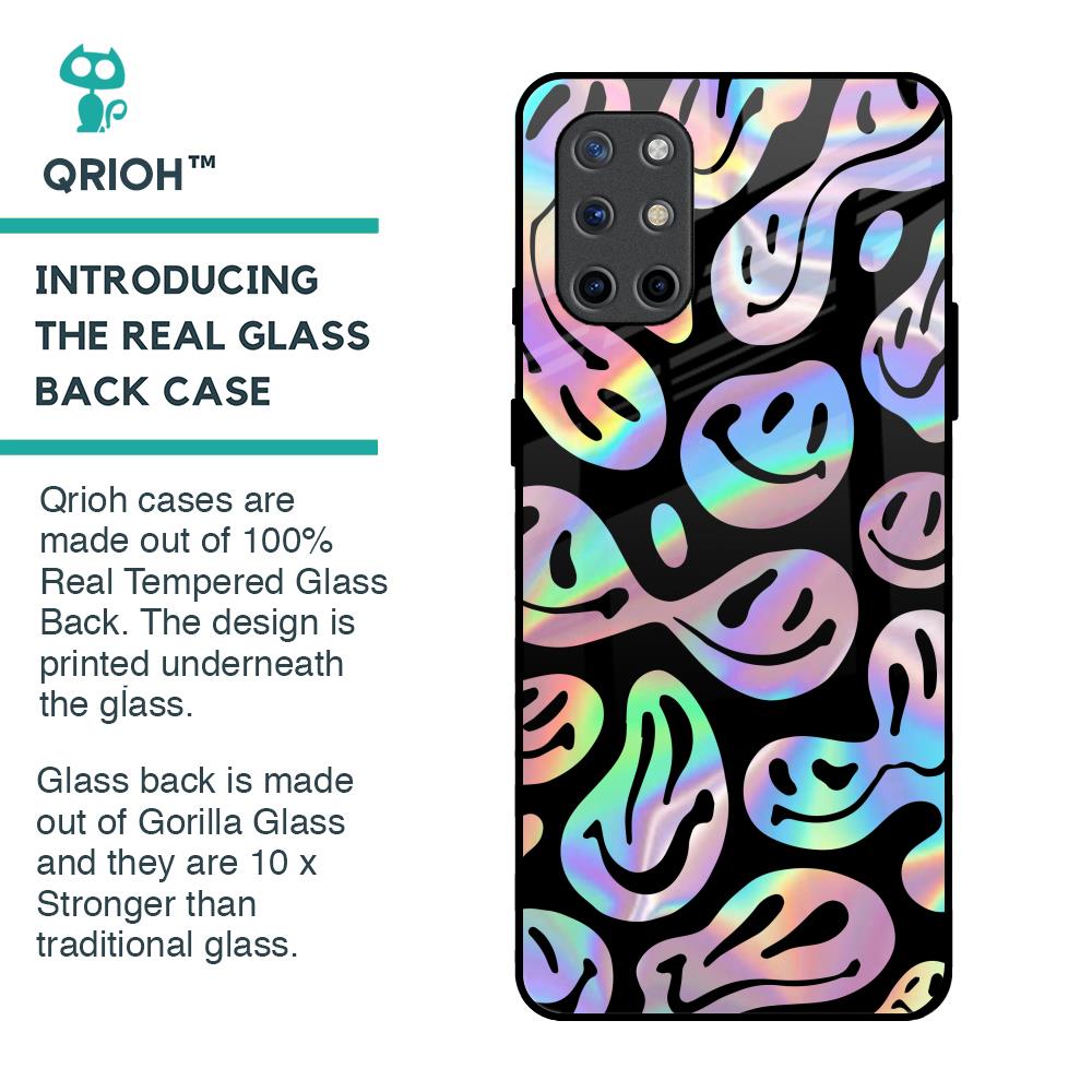 Acid Smile Glass Case for OnePlus 8T