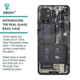 Skeleton Inside Glass Case for OnePlus 8T