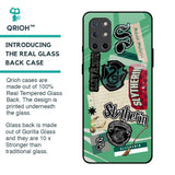 Slytherin Glass Case for OnePlus 8T