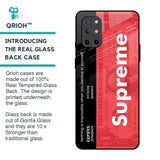 Supreme Ticket Glass Case for OnePlus 8T