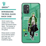 Zoro Bape Glass Case for OnePlus 8T