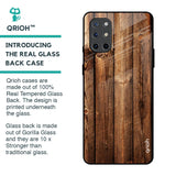 Timber Printed Glass Case for OnePlus 8T