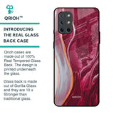 Crimson Ruby Glass Case for OnePlus 8T