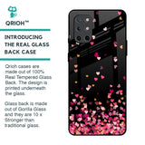 Heart Rain Fall Glass Case For OnePlus 8T