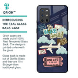 Tour The World Glass Case For OnePlus 8T