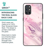 Diamond Pink Gradient Glass Case For OnePlus 8T
