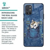 Kitty In Pocket Glass Case For OnePlus 8T