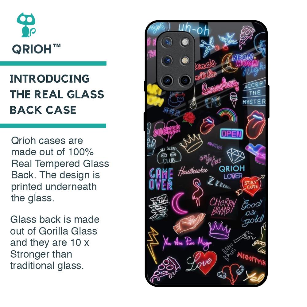 Accept The Mystery Glass Case for OnePlus 8T