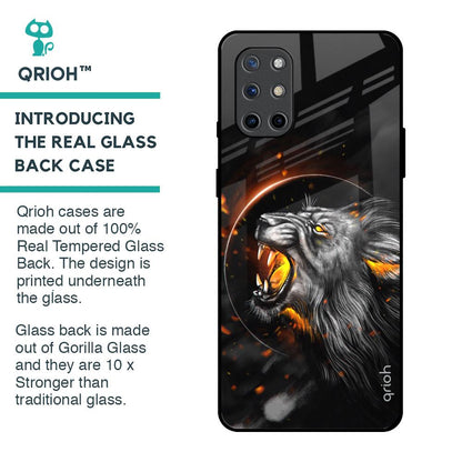 Aggressive Lion Glass Case for OnePlus 8T