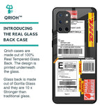 Cool Barcode Label Glass Case For OnePlus 8T