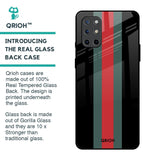 Vertical Stripes Glass Case for OnePlus 8T