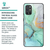 Green Marble Glass Case for OnePlus 8T