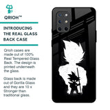 Monochrome Goku Glass Case for OnePlus 8T