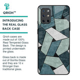 Abstact Tiles Glass Case for OnePlus 8T