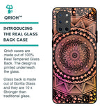 Floral Mandala Glass Case for OnePlus 8T