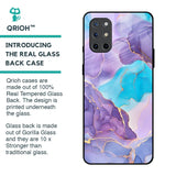 Alcohol ink Marble Glass Case for OnePlus 8T