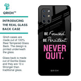 Be Focused Glass Case for OnePlus 8T