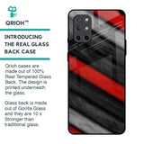 Soft Wooden Texture Glass Case for OnePlus 8T