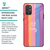 Lucky Abstract Glass Case for OnePlus 8T