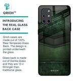 Green Leather Glass Case for OnePlus 8T