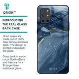 Deep Ocean Marble Glass Case for OnePlus 8T