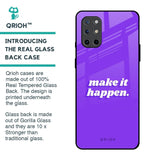 Make it Happen Glass Case for OnePlus 8T