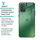 Green Grunge Texture Glass Case for OnePlus 8T
