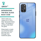 Vibrant Blue Texture Glass Case for OnePlus 8T