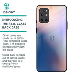 Blue Mauve Gradient Glass Case for OnePlus 8T
