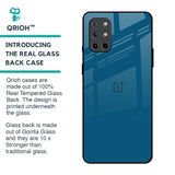 Cobalt Blue Glass Case for OnePlus 8T