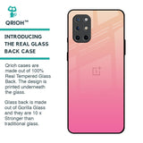 Pastel Pink Gradient Glass Case For OnePlus 8T