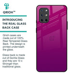 Magenta Gradient Glass Case For OnePlus 8T