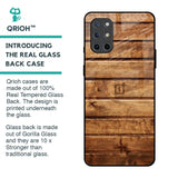 Wooden Planks Glass Case for OnePlus 8T