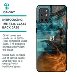 Golden Splash Glass Case for OnePlus 8T
