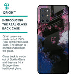 Smudge Brush Glass case for OnePlus 8T