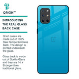Blue Aqua Glass Case for OnePlus 8T