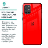 Blood Red Glass Case for OnePlus 8T
